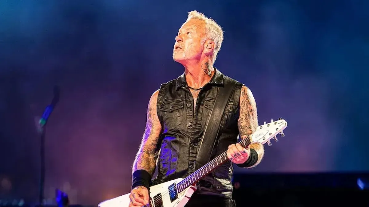 James Hetfield