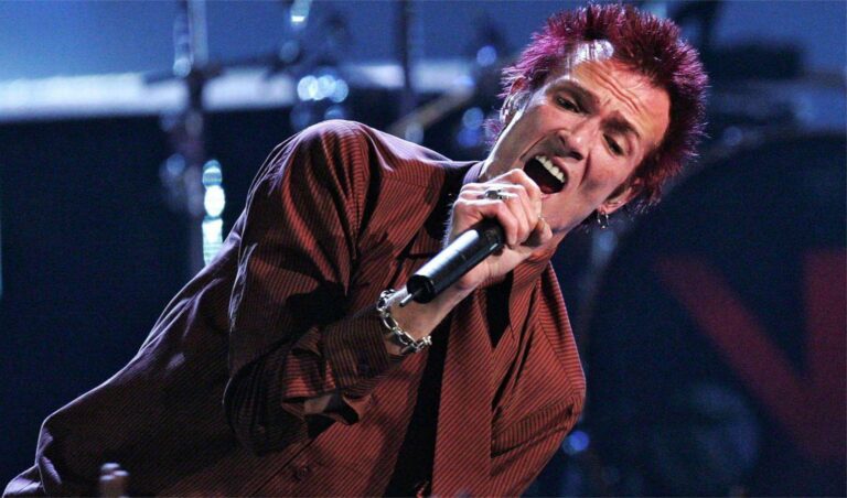 Scott Weiland: «Vasoline» ao vivo em Anaheim