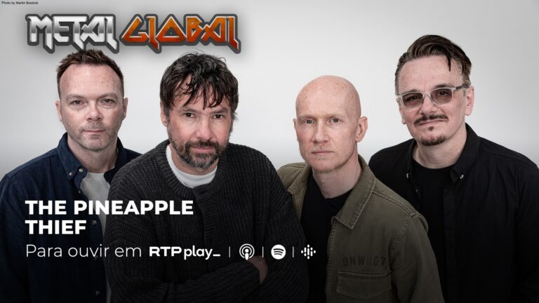 Metal Global #1023: Especial THE PINEAPPLE THIEF